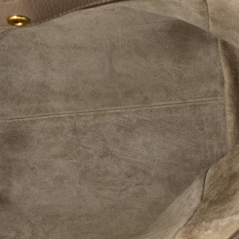 Celine Folded Cabas Leather Small #252824C95B - Picture 5 of 7